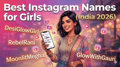 Best Instagram Names to Get Followers for Girl India (2026 Guide)