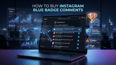 How to Buy Instagram Comments with Blue Badge (Verified Profiles) – 2026 Complete Guide