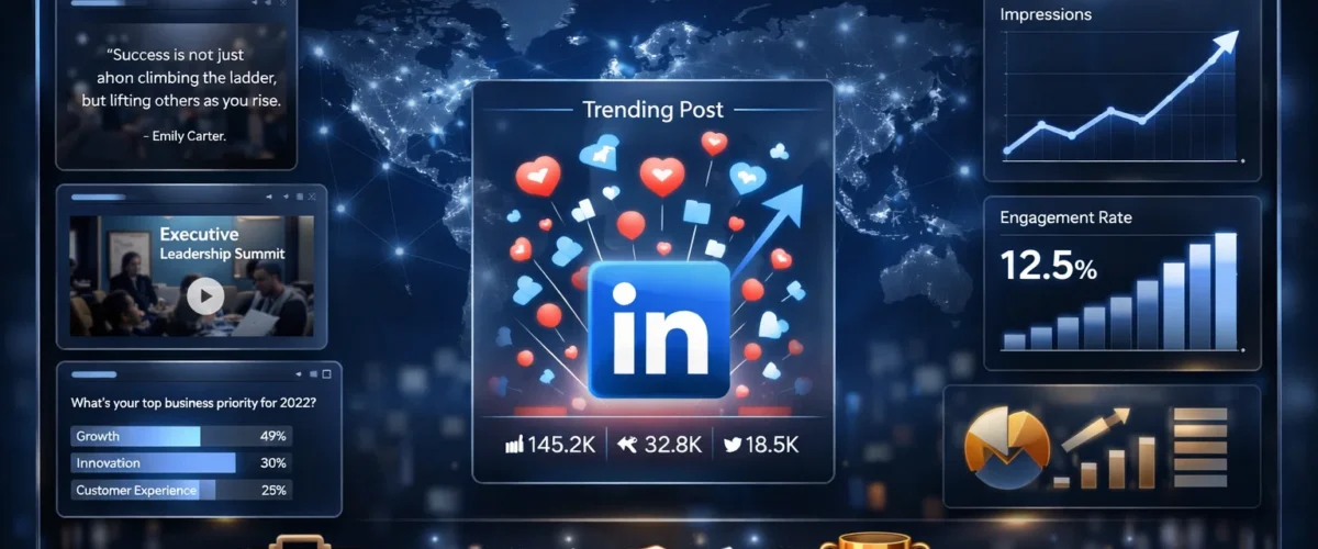 How to Make a Perfect LinkedIn Post: A Comprehensive Guide – SMMSURGE ...