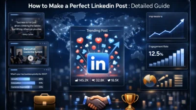 How to Make a Perfect LinkedIn Post: A Comprehensive Guide