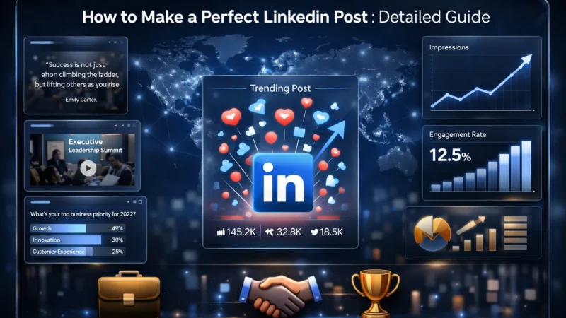 How to Make a Perfect LinkedIn Post: A Comprehensive Guide