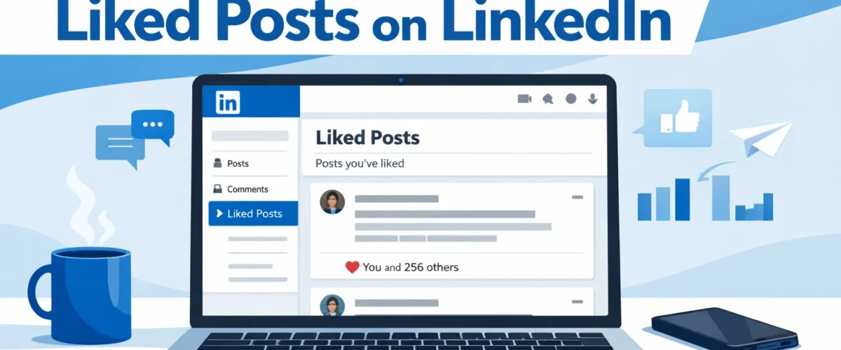 How to See Liked Posts on LinkedIn – SMMSURGE KNOWLEDGEBASE