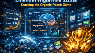 LinkedIn Organic Reach 2026: Algorithm Changes, Real Statistics & Strategies That Work