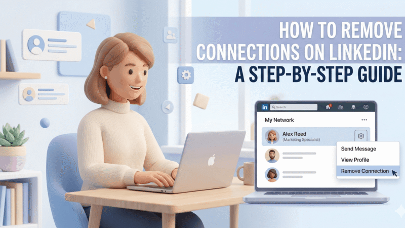 How to Remove Connections on LinkedIn: A Step-by-Step Guide
