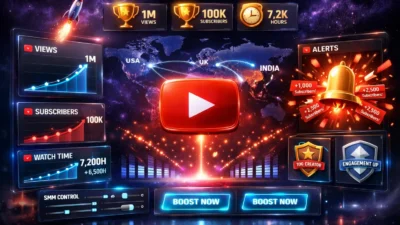 SMM Panel for YouTube: Get More Views, Subscribers, and Watch Time