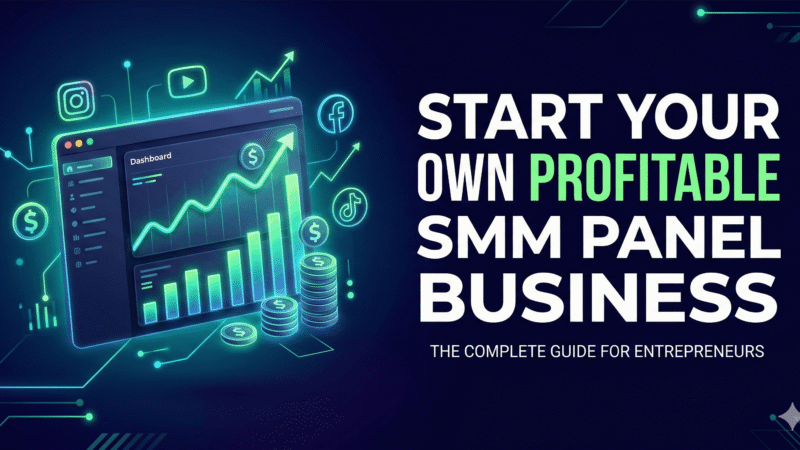 SMM Panel Reselling: How to Start Your OWN Profitable Business