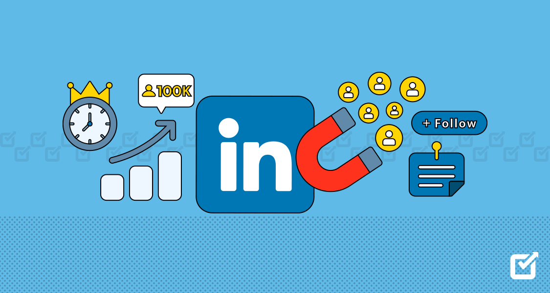 Linkedin Followers Increase